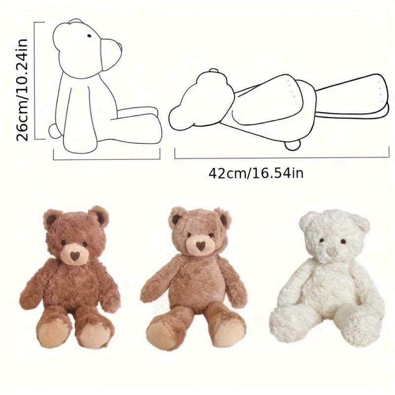 Soft Cuddly Teddy Bear Plush Toy for Parties - Birthday, Christmas, Wedding