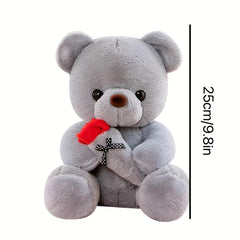 Teddy Bear Plush Toy Stuffed Animal Doll Pillow Soft Fabric Gift