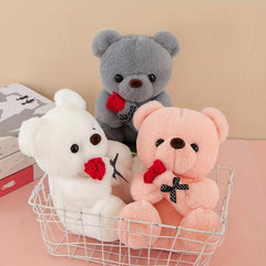 Teddy Bear Plush Toy Stuffed Animal Doll Pillow Soft Fabric Gift