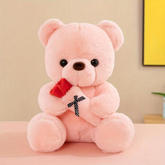 Teddy Bear Plush Toy Stuffed Animal Doll Pillow Soft Fabric Gift