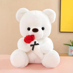 Teddy Bear Plush Toy Stuffed Animal Doll Pillow Soft Fabric Gift