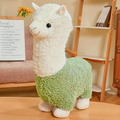 Alpaca Doll Plush Toy for Kids Christmas Birthday Gift