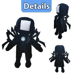 Horror Halloween Toilet Plush Toy Stuffed Plushie Doll Toys Collectible