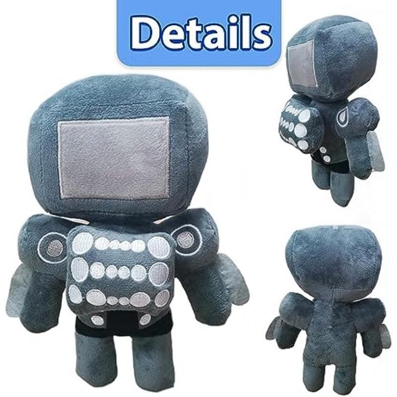Horror Halloween Toilet Plush Toy Stuffed Plushie Doll Toys Collectible