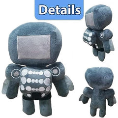 Horror Halloween Toilet Plush Toy Stuffed Plushie Doll Toys Collectible