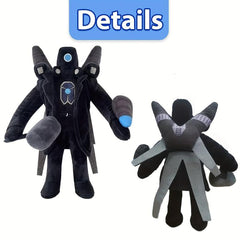 Horror Halloween Toilet Plush Toy Stuffed Plushie Doll Toys Collectible
