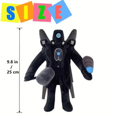 Horror Halloween Toilet Plush Toy Stuffed Plushie Doll Toys Collectible