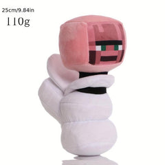 Toilet Man Spoof Plush Toy Doll Funny Gag Gift