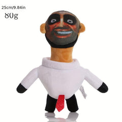 Toilet Man Spoof Plush Toy Doll Funny Gag Gift