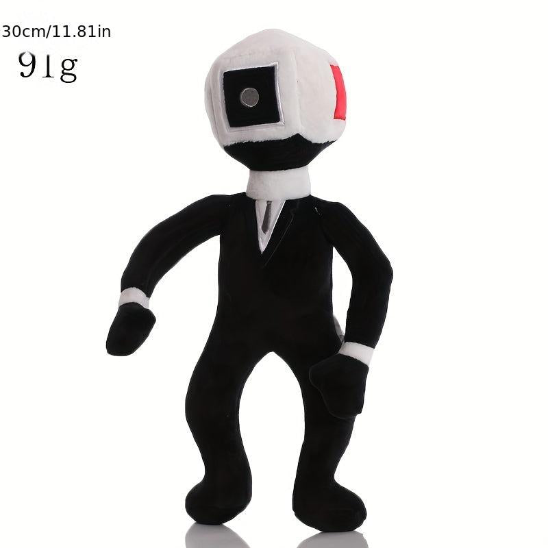 Toilet Man Spoof Plush Toy Doll Funny Gag Gift