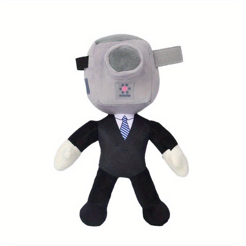 Cameraman Plush Toy Set - Fun Trio for Kids & Collectors