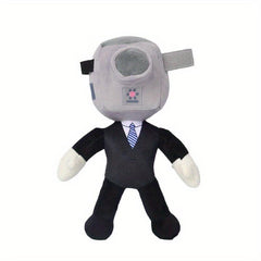 Cameraman Plush Toy Set - Fun Trio for Kids & Collectors