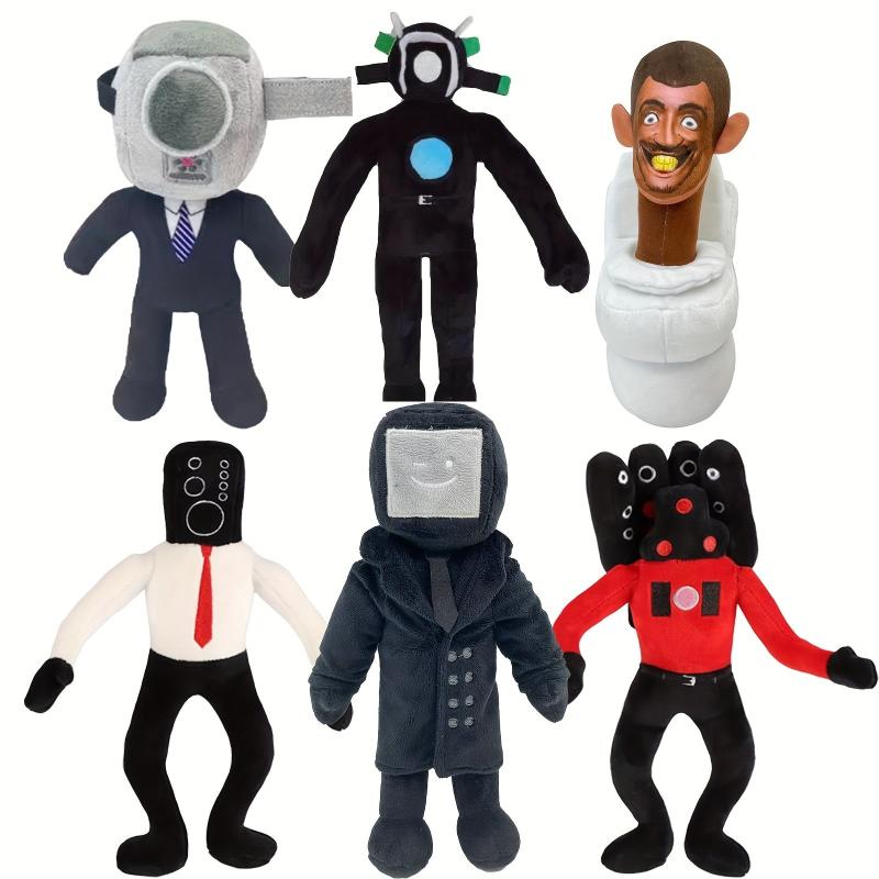 Cameraman Plush Toy Set - Fun Trio for Kids & Collectors