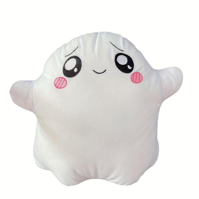 Rankybox Luminous Ghost Stuffed Toy - Transforms into Luminous Cat Doll