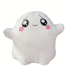 Rankybox Luminous Ghost Stuffed Toy - Transforms into Luminous Cat Doll