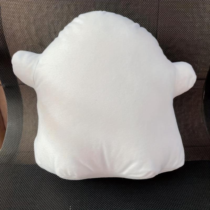 Rankybox Luminous Ghost Stuffed Toy - Transforms into Luminous Cat Doll