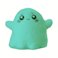 Rankybox Luminous Ghost Stuffed Toy - Transforms into Luminous Cat Doll