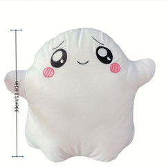 Rankybox Luminous Ghost Stuffed Toy - Transforms into Luminous Cat Doll