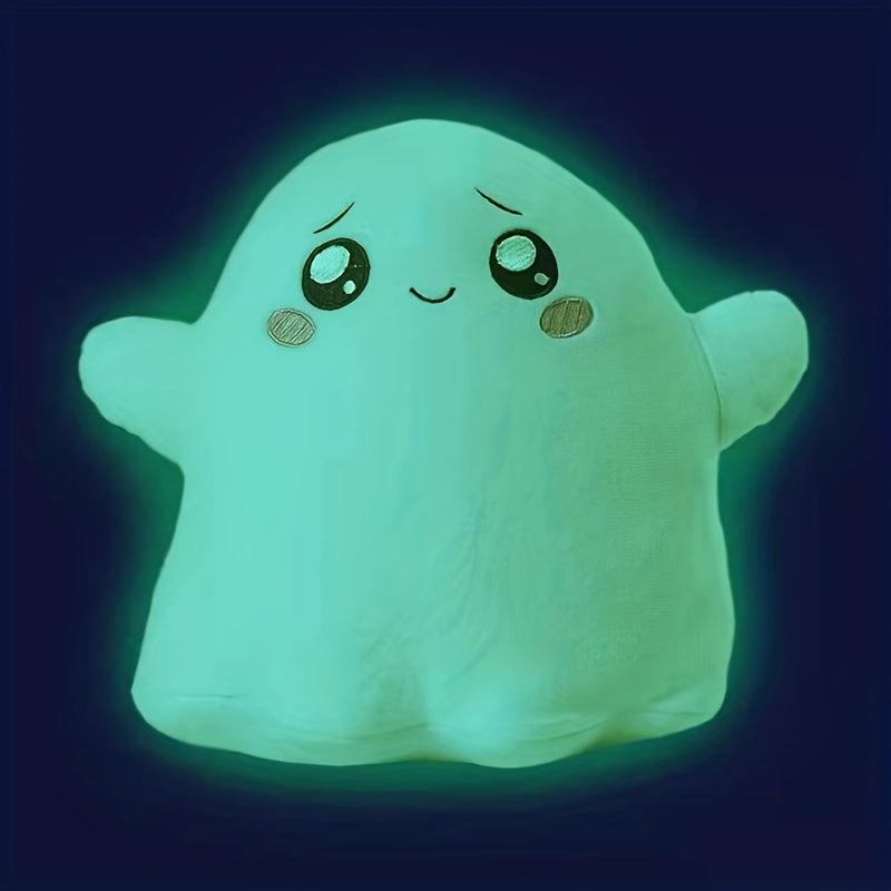 Rankybox Luminous Ghost Stuffed Toy - Transforms into Luminous Cat Doll