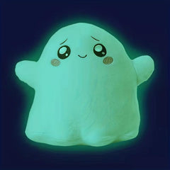 Rankybox Luminous Ghost Stuffed Toy - Transforms into Luminous Cat Doll