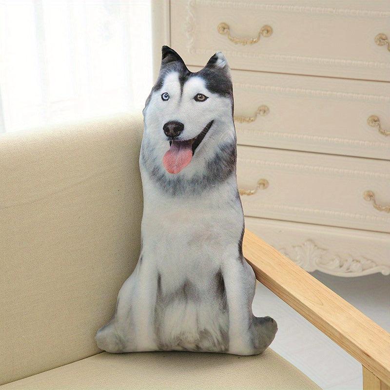 68in 3d Simulated Dog Plush Toy Dog Doll