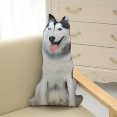68in 3d Simulated Dog Plush Toy Dog Doll