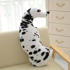 68in 3d Simulated Dog Plush Toy Dog Doll