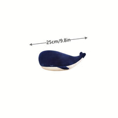 Whale Stuffed Animal Plush Toy Soft Whale Dolphin Hugging Pillow