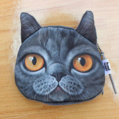 Cat Coin Purse Kids Wallet Bag Coin Pouch Children's Purses