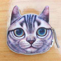 Cat Coin Purse Kids Wallet Bag Coin Pouch Children's Purses