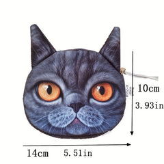 Cat Coin Purse Kids Wallet Bag Coin Pouch Children's Purses