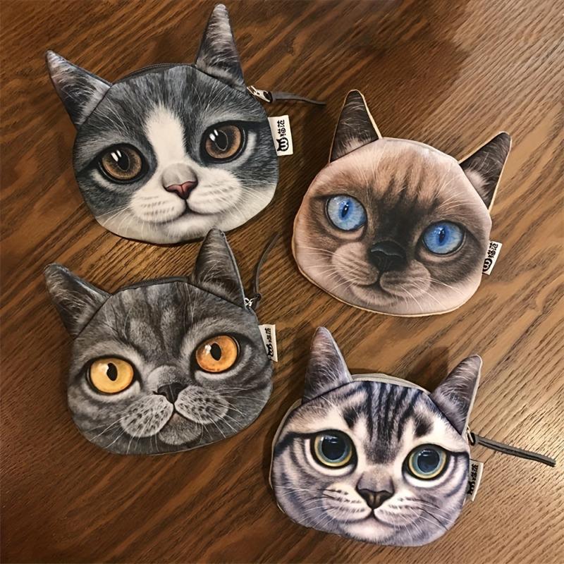 Cat Coin Purse Kids Wallet Bag Coin Pouch Children's Purses