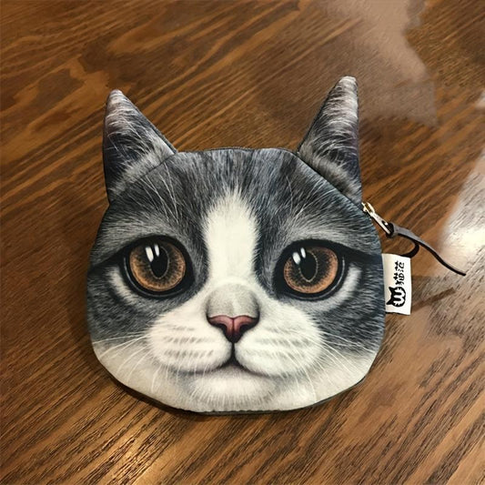 Cat Coin Purse Kids Wallet Bag Coin Pouch Children's Purses