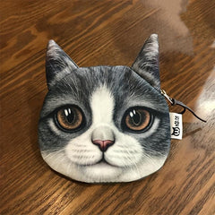 Cat Coin Purse Kids Wallet Bag Coin Pouch Children's Purses