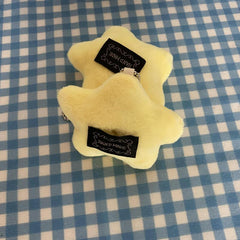 Squeaky Star Plush Bag Pendant Decompression Gift for Women
