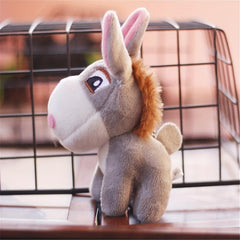 Plush Donkey Toy Doll Gift Pendant Wedding Bouquet Decor