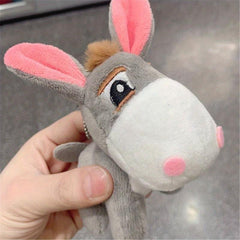 Plush Donkey Toy Doll Gift Pendant Wedding Bouquet Decor