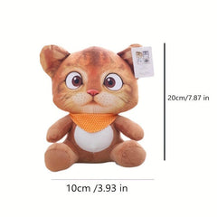 Cute 3D Soft Cat Dolls - Stuffed Animal Toys & Pillow Cushions for Kids