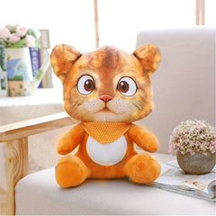 Cute 3D Soft Cat Dolls - Stuffed Animal Toys & Pillow Cushions for Kids