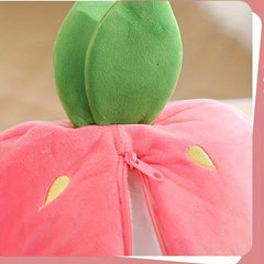 Strawberry Rabbit Doll Plush Toy & Carrot Doll Car Birthday Party Gift