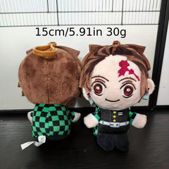 Ghost Slayer Blade Butterfly Plush Doll Toy Doll Pendant