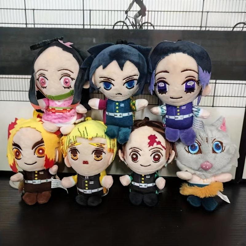 Ghost Slayer Blade Butterfly Plush Doll Toy Doll Pendant