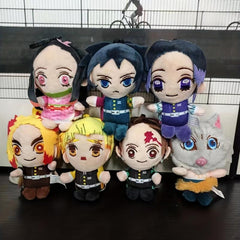 Ghost Slayer Blade Butterfly Plush Doll Toy Doll Pendant
