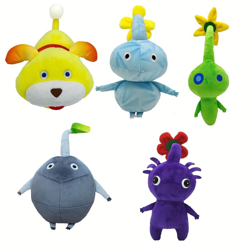 Doll Space Pikmin Plush Toy Doll Game Peripheral Doll