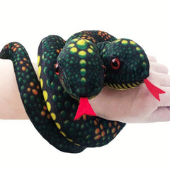 Large Stuffed Animal Snake Plush Realistic Toy 114 3 Cm Double Head