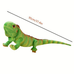 Simulation Lizard Reptile Plush Stuffed Toy Pillow Decorative Fabric Soft