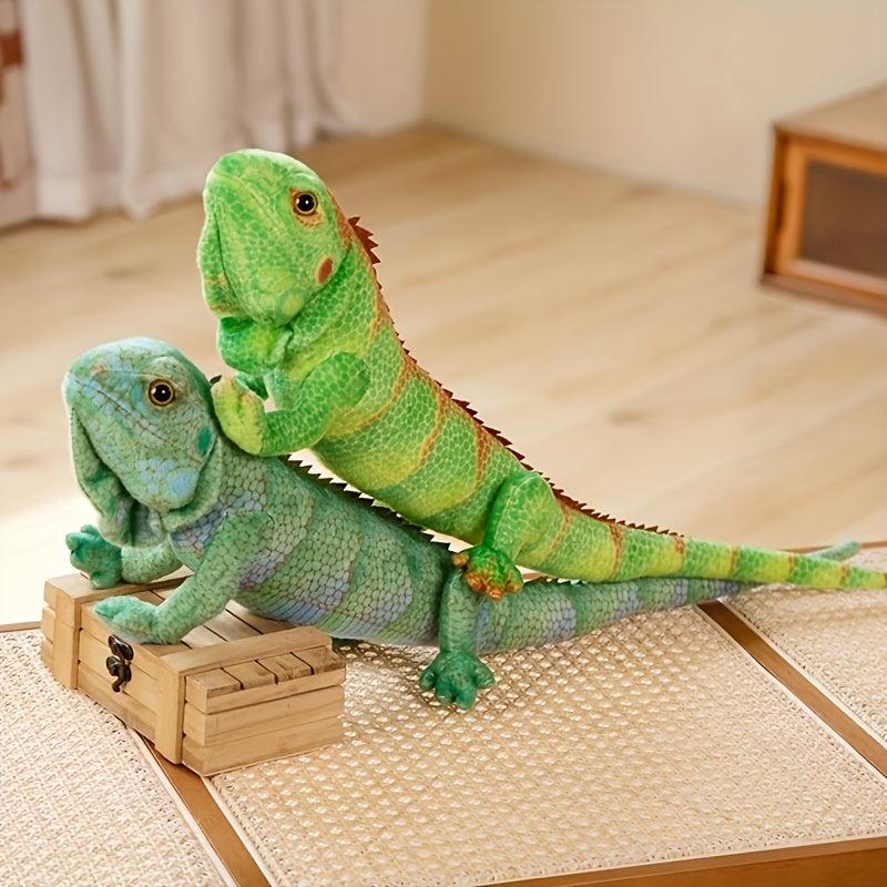 Simulation Lizard Reptile Plush Stuffed Toy Pillow Decorative Fabric Soft