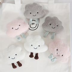 Creative Cartoon Cloud Brooch for Outfit Enhancement