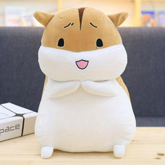 Hamster Doll Pillow Plush Toy Kids Cute Stuffed Animal Gift
