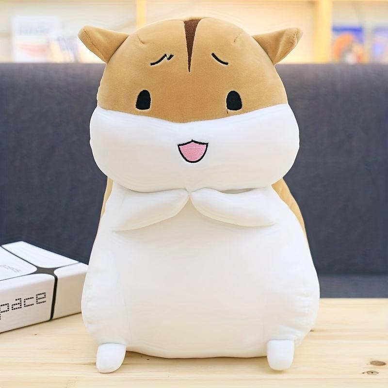 Hamster Doll Pillow Plush Toy Kids Cute Stuffed Animal Gift